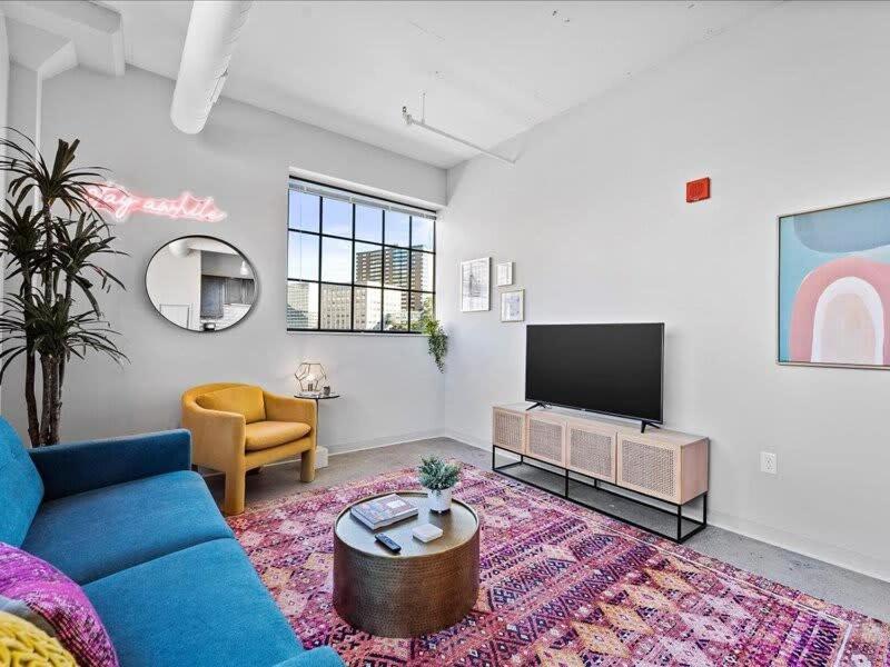 Cozysuites Modern 1Br, Downtown Pittsburgh Eksteriør bilde