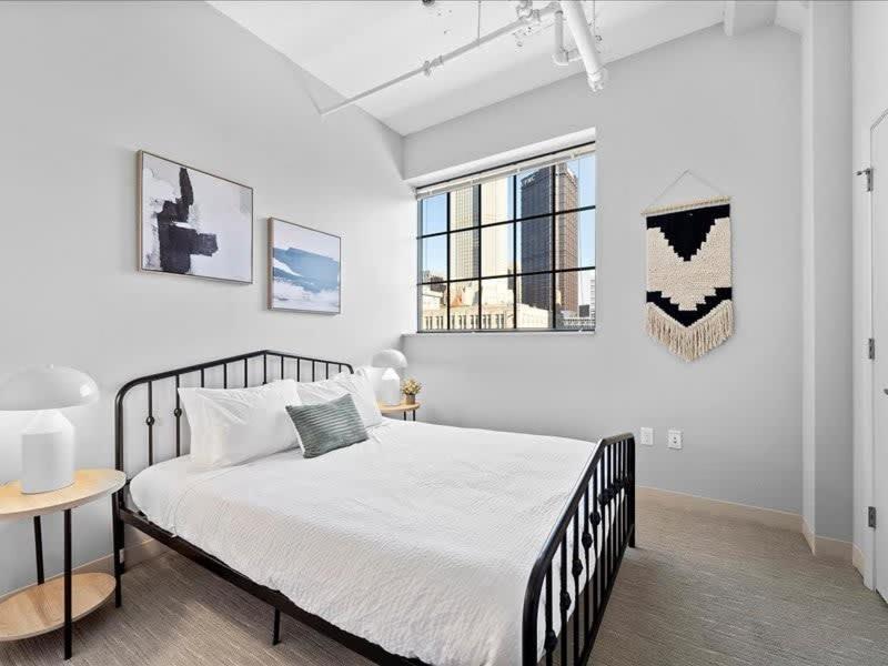 Cozysuites Modern 1Br, Downtown Pittsburgh Eksteriør bilde