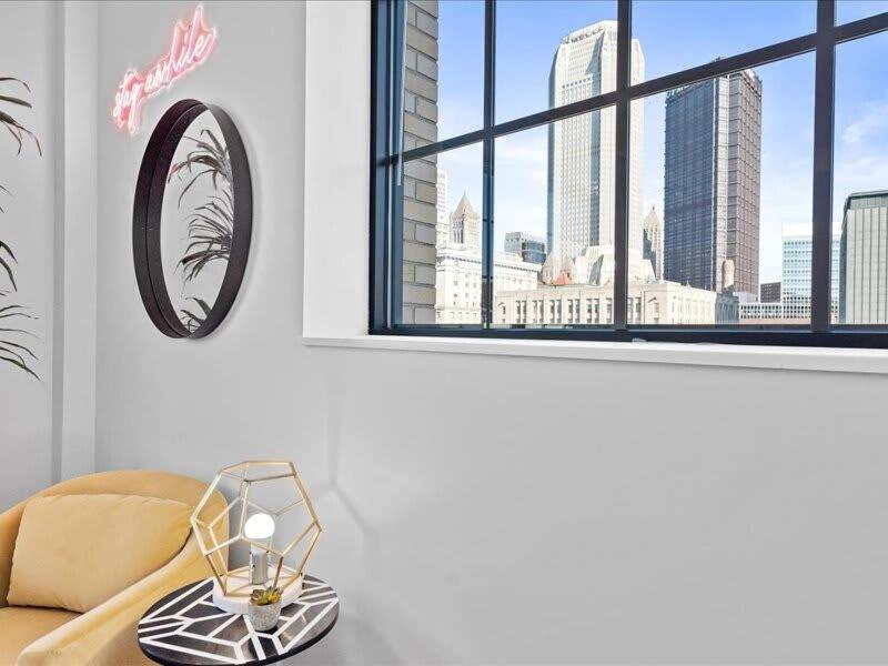 Cozysuites Modern 1Br, Downtown Pittsburgh Eksteriør bilde
