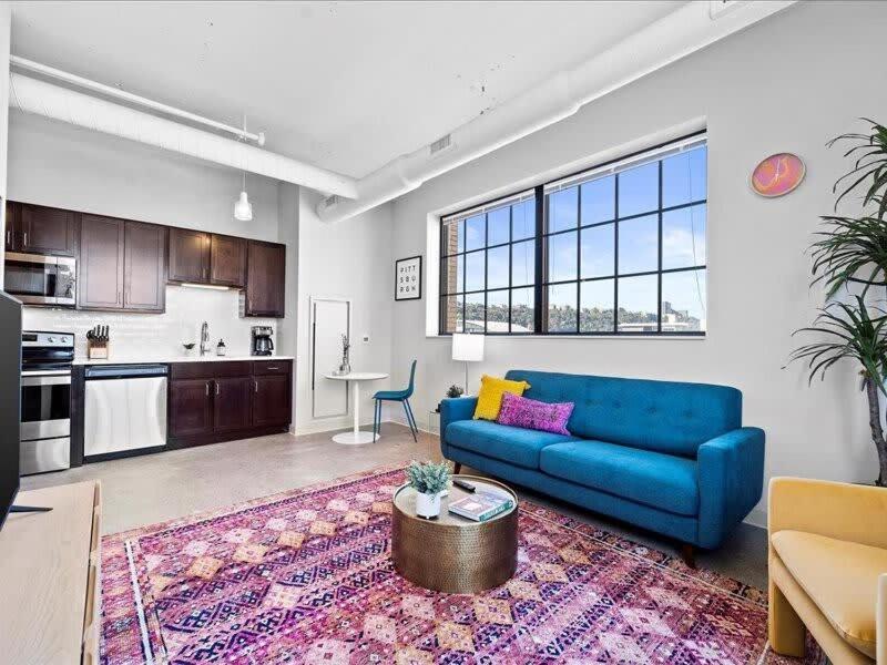 Cozysuites Modern 1Br, Downtown Pittsburgh Eksteriør bilde