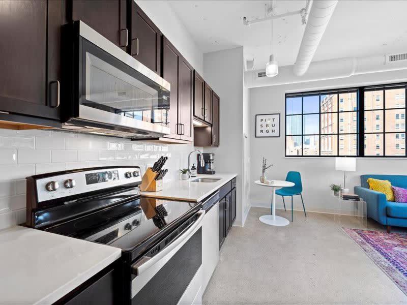 Cozysuites Modern 1Br, Downtown Pittsburgh Eksteriør bilde