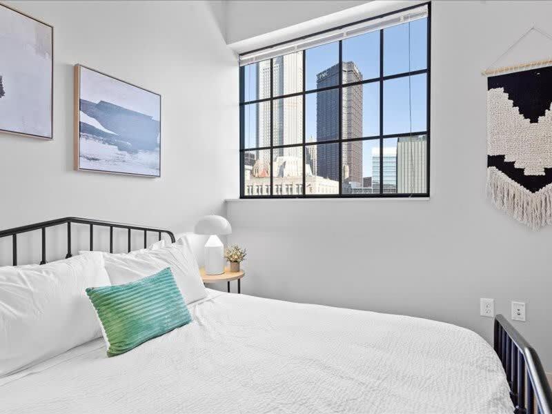 Cozysuites Modern 1Br, Downtown Pittsburgh Eksteriør bilde