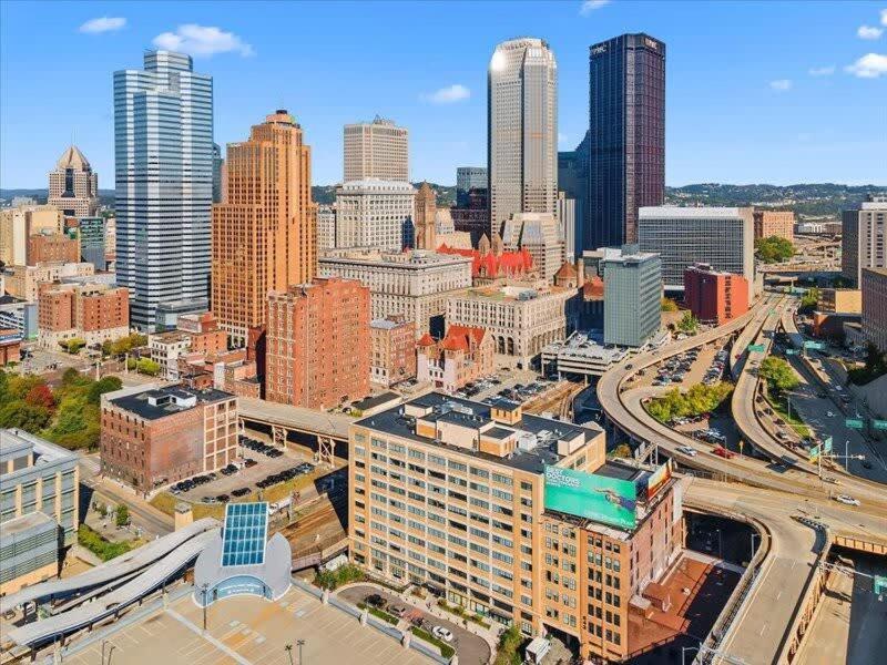 Cozysuites Modern 1Br, Downtown Pittsburgh Eksteriør bilde