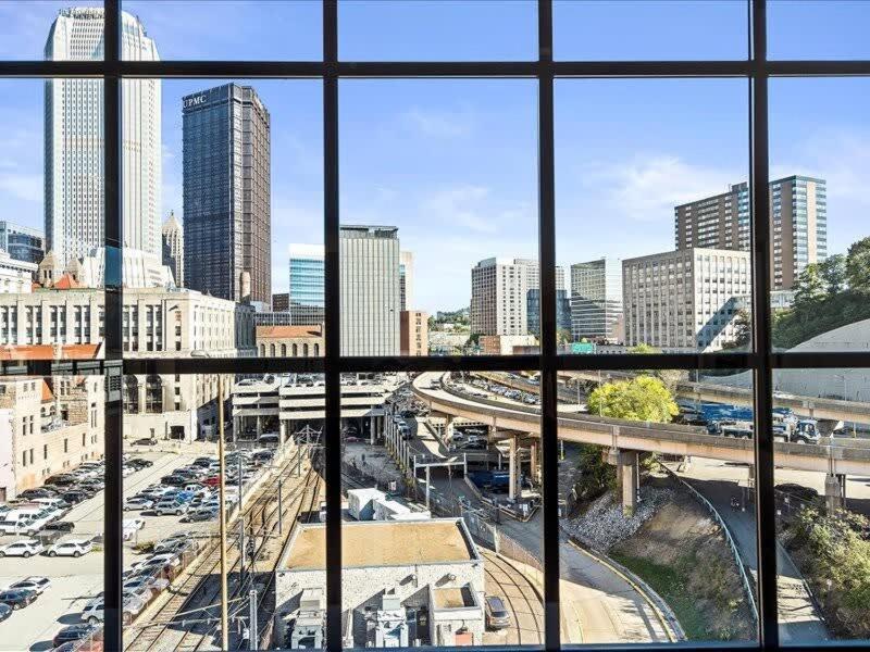 Cozysuites Modern 1Br, Downtown Pittsburgh Eksteriør bilde